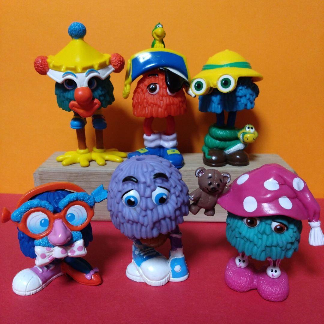 35　マクドナルド　フライキッズ　フライガール　フライガイ　6体　ミールトイ