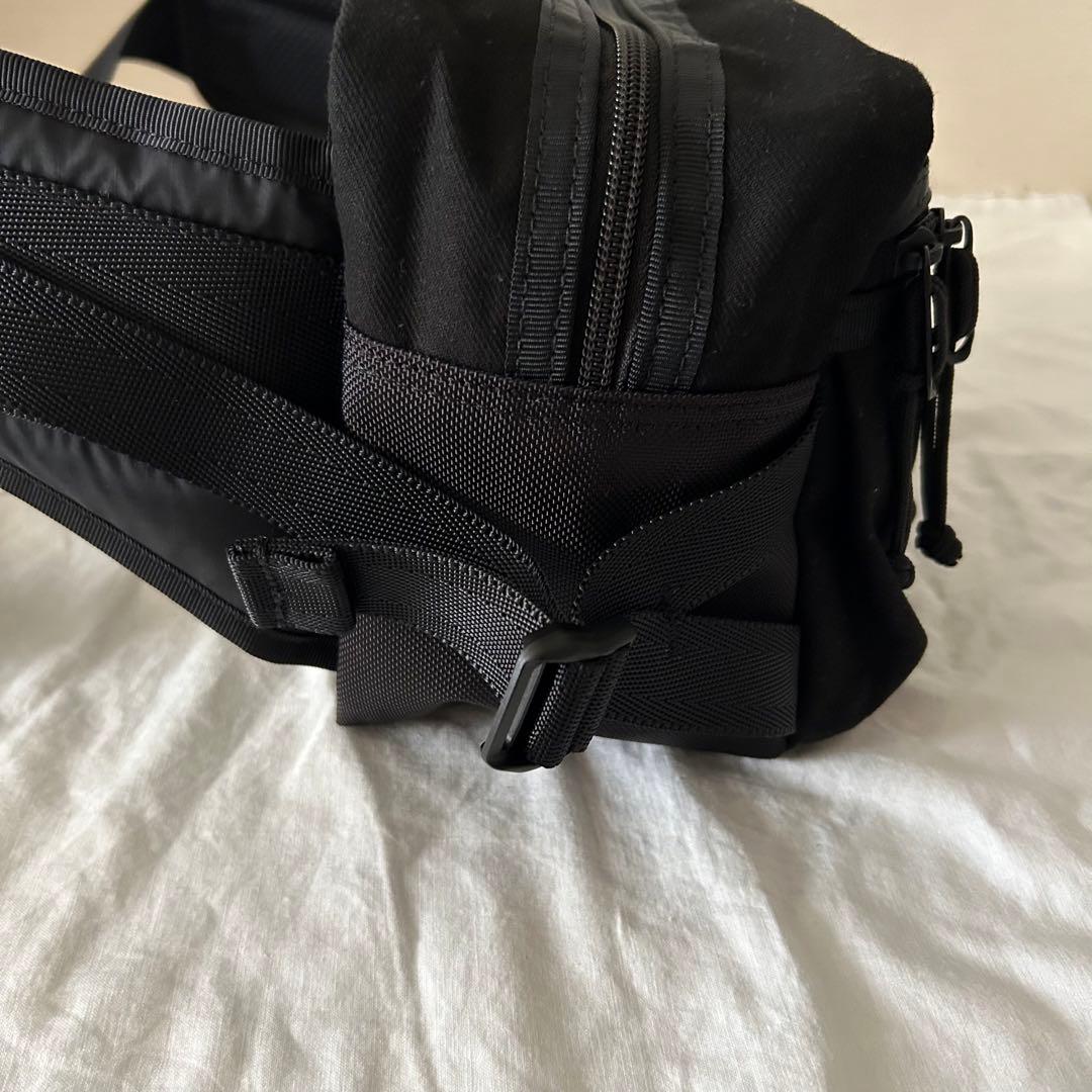 べ*様 PORTER SWITCH タンカー ボディバッグ ウエストポーチ ブラ