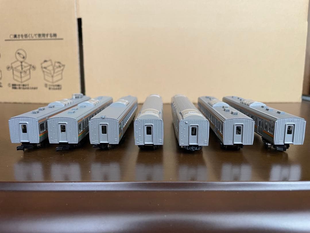 ジャンク TOMIX 211系 14両セット ロット、セット混在