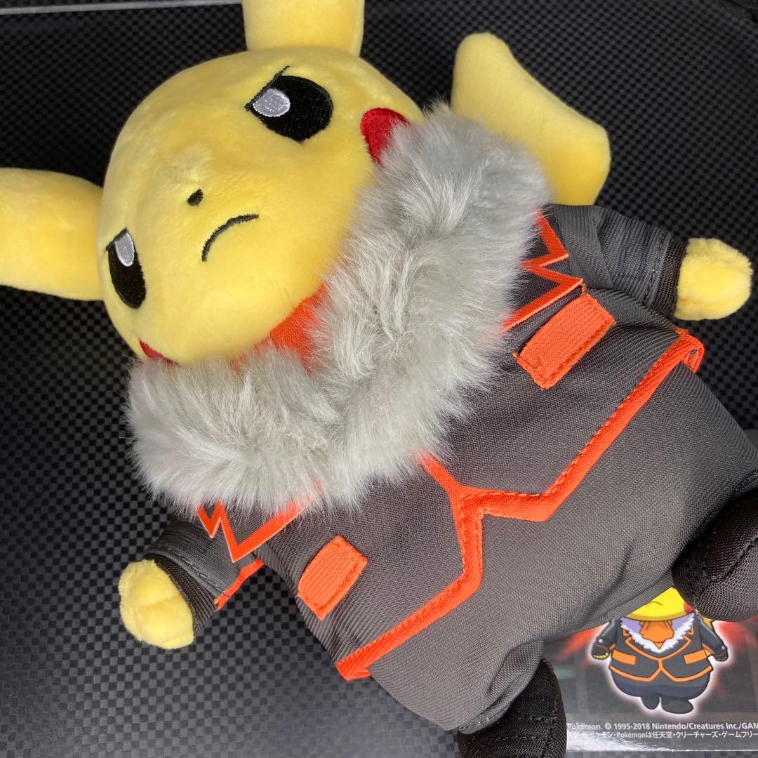 ポケモン ボスごっこピカチュウ ぬいぐるみ フラダリ フレア団 - メルカリ