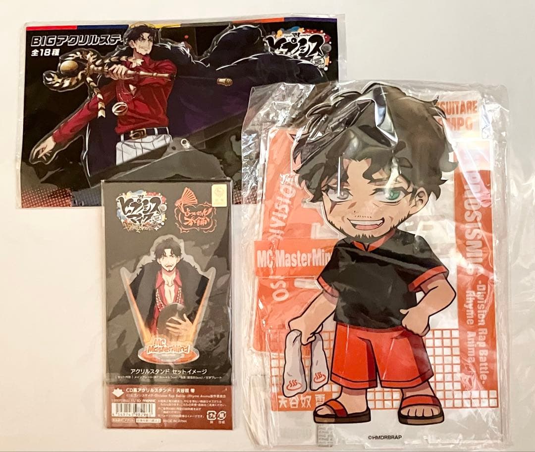 ヒプノシスマイク 天谷奴零 アクリルスタンド アクリルスティック