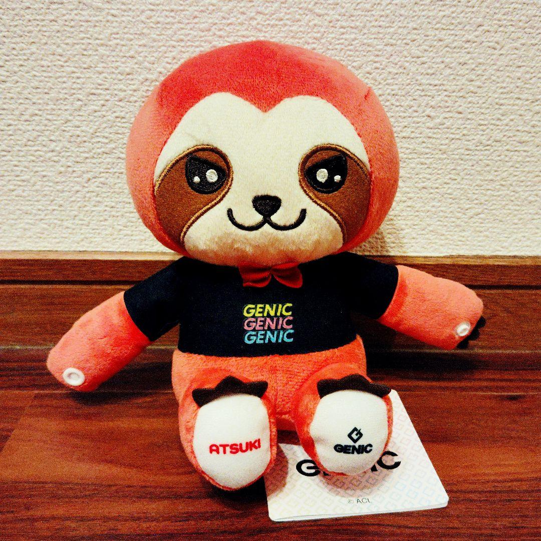 GENIC ジェニック ANIMAL COORDY ぬいぐるみ 増子敦貴 - メルカリ