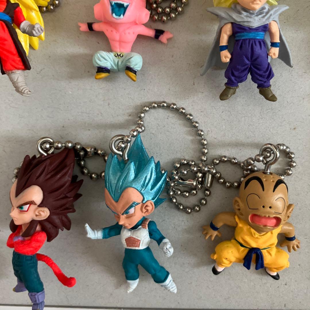 ドラゴンボール UDMキーホルダー ガチャセット - メルカリ