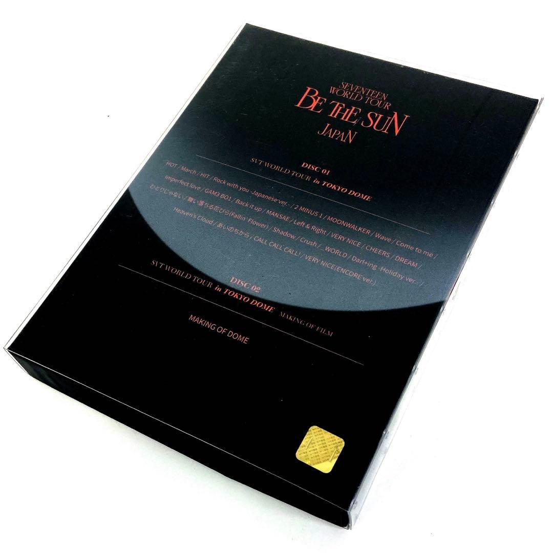 SEVENTEEN TOUR BE THE SUN JAPAN Blu-ray - メルカリ