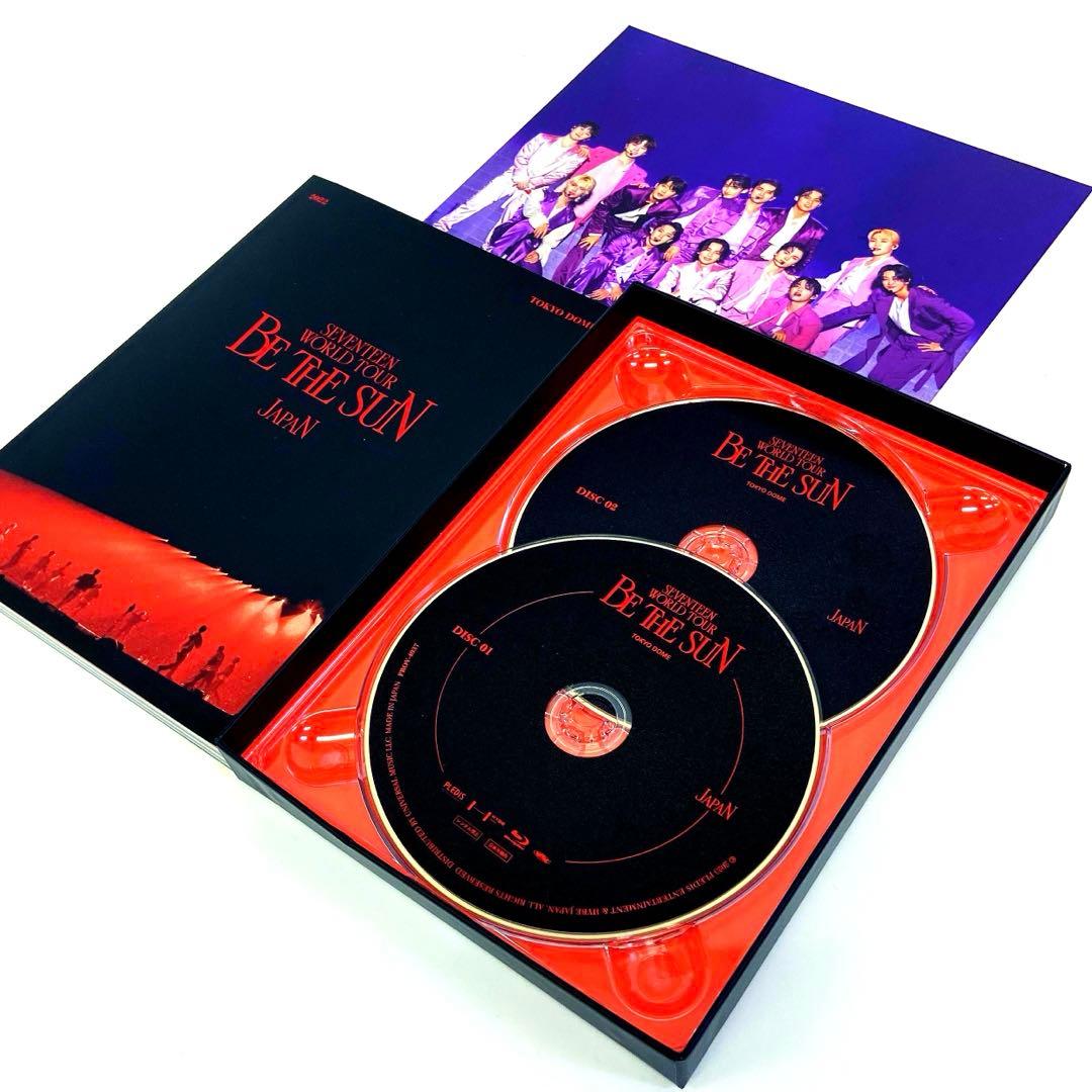 SEVENTEEN TOUR BE THE SUN JAPAN Blu-ray - メルカリ
