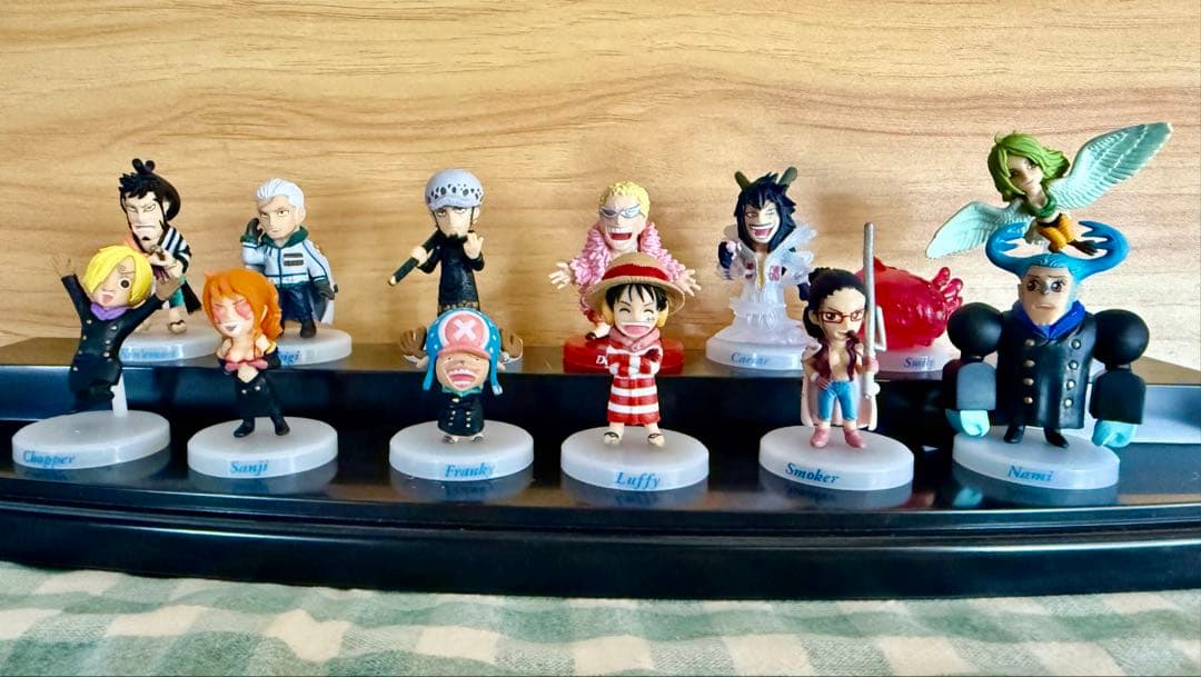 ワンピース アクションフィギュアセット ドレスローザ編