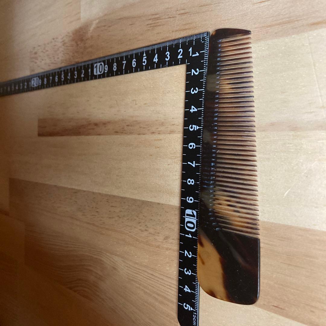 本べっ甲クシ約14センチ特注品