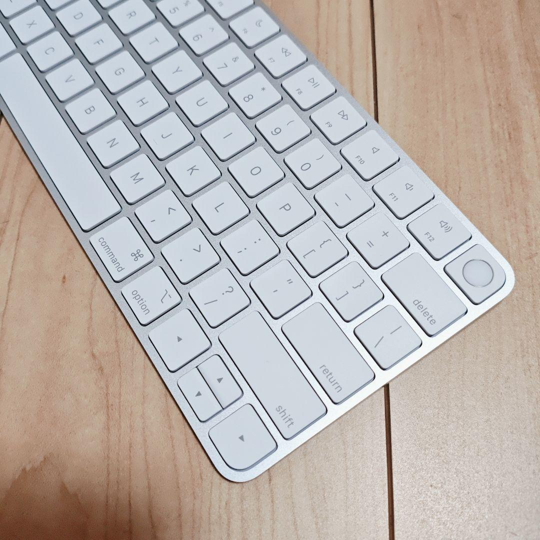 Magic keyboard Touch ID USB -C 最新モデル純正