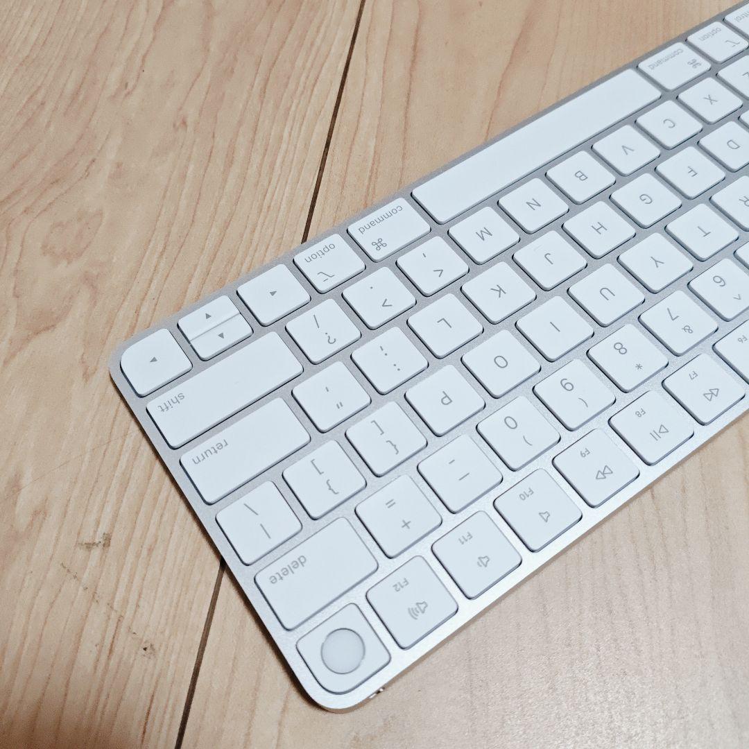 Magic keyboard Touch ID USB -C 最新モデル純正
