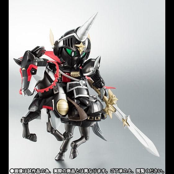 SDX アルガスシャドウ SD GUNDAM ALGUS SHADOW Z ZZ