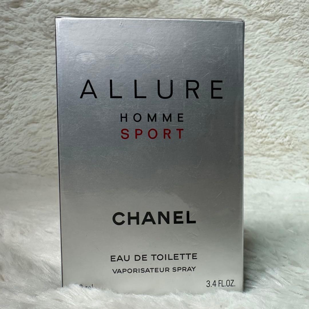 新品 ALLURE HOMME SPORT 100ml CHANEL 残1個