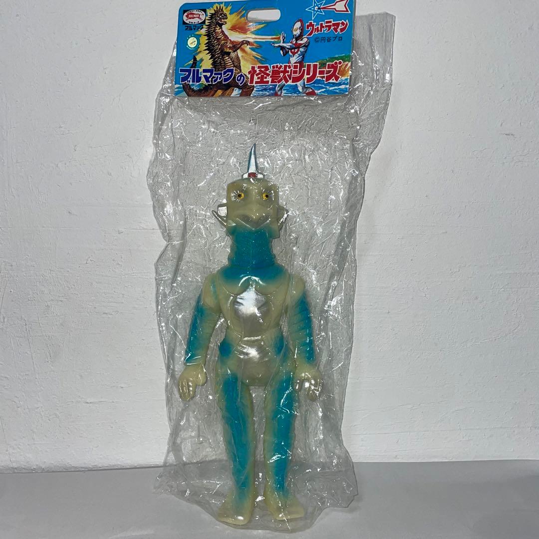 ウインダム　新復刻怪獣シリーズ ポピー　蓄光版　ソフビ　ブルマァク 37cm 新作ブルマァク通販は「タッコング蓄光版」「Gツインテール蓄光版