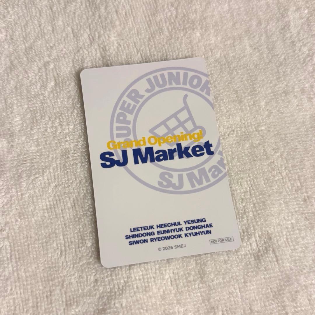 SUPERJUNIOR ドンへ SJマーケット トレカ - メルカリ