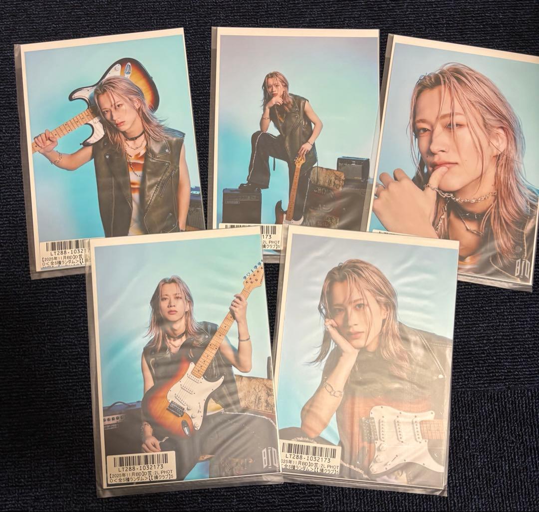 BUDDiiS MORRIE 2025生誕スクラッチD賞コンプ