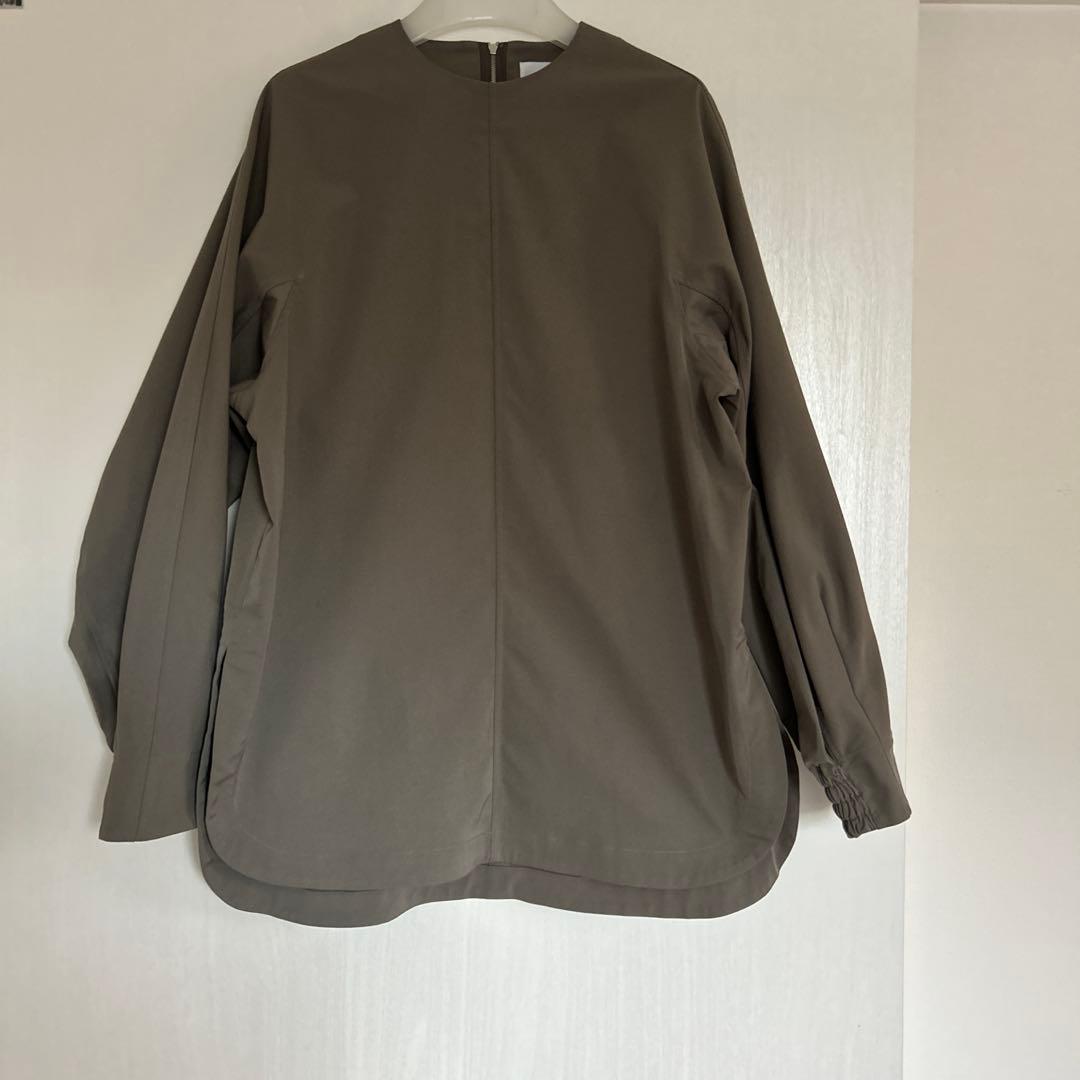 HYKE 1 タスランツイルブラウス　トップス