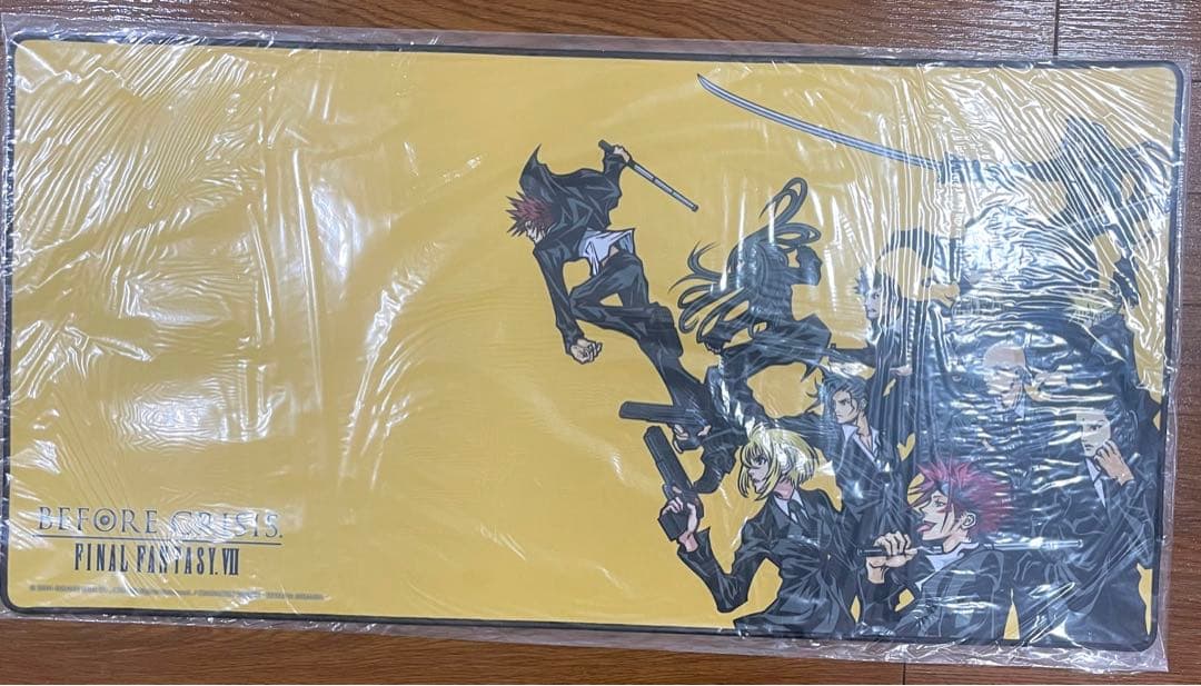 ビフォアクライシス　ファイナルファンタジー7 ゲーミングマウスパッド ファイナルファンタジー ファイナルファンタジーVII エバークライシス