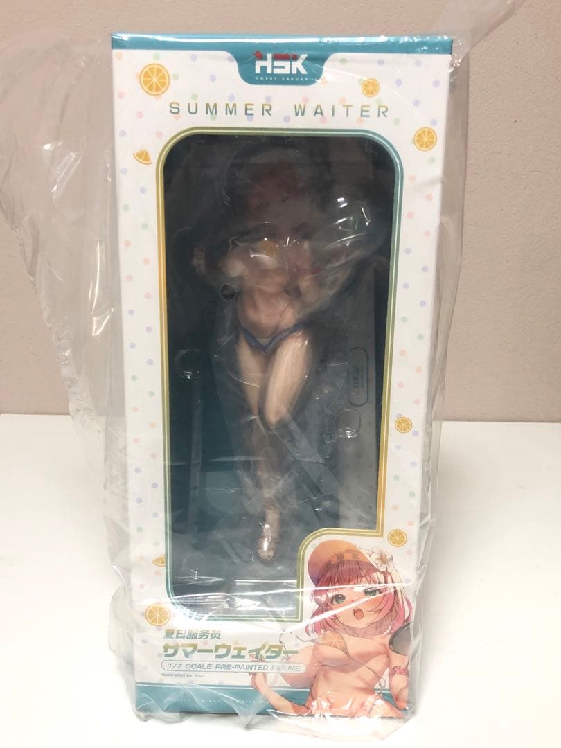 [未開封] サマーウェイター illustration by きんく