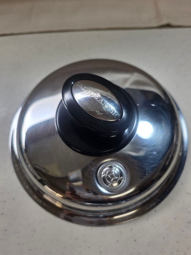 SALADMASTER （1コート）深型鍋 □中古□ - メルカリ