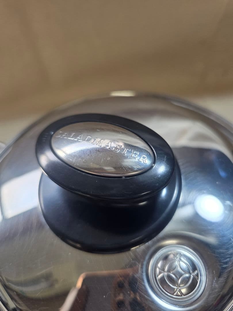 SALADMASTER （1コート）深型鍋 □中古□ - メルカリ