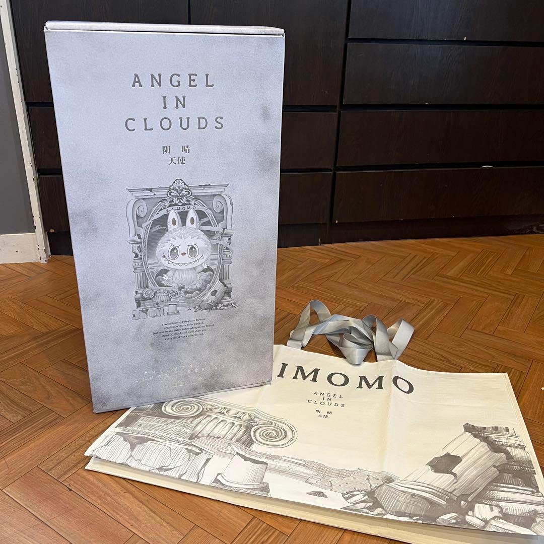 【正規店購入】THE MONSTERS ANGEL IN CLOUDS ジモモ POP MART（ポップマート） 【正規品】 POP MART THE MONSTERS - ANGEL