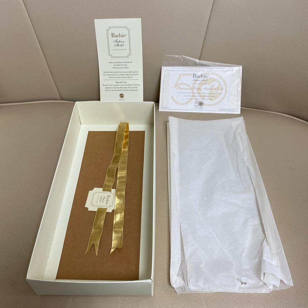 バービー ゴールドラベル ファッションモデルコレクション パリ