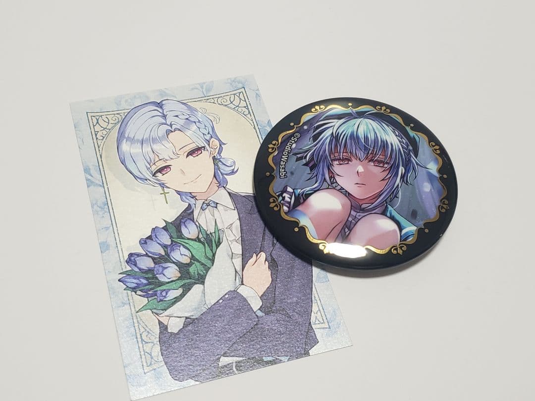 あくねこ】フルーレ 箔押しキャラバッジ＆アニメイト購入特典付き