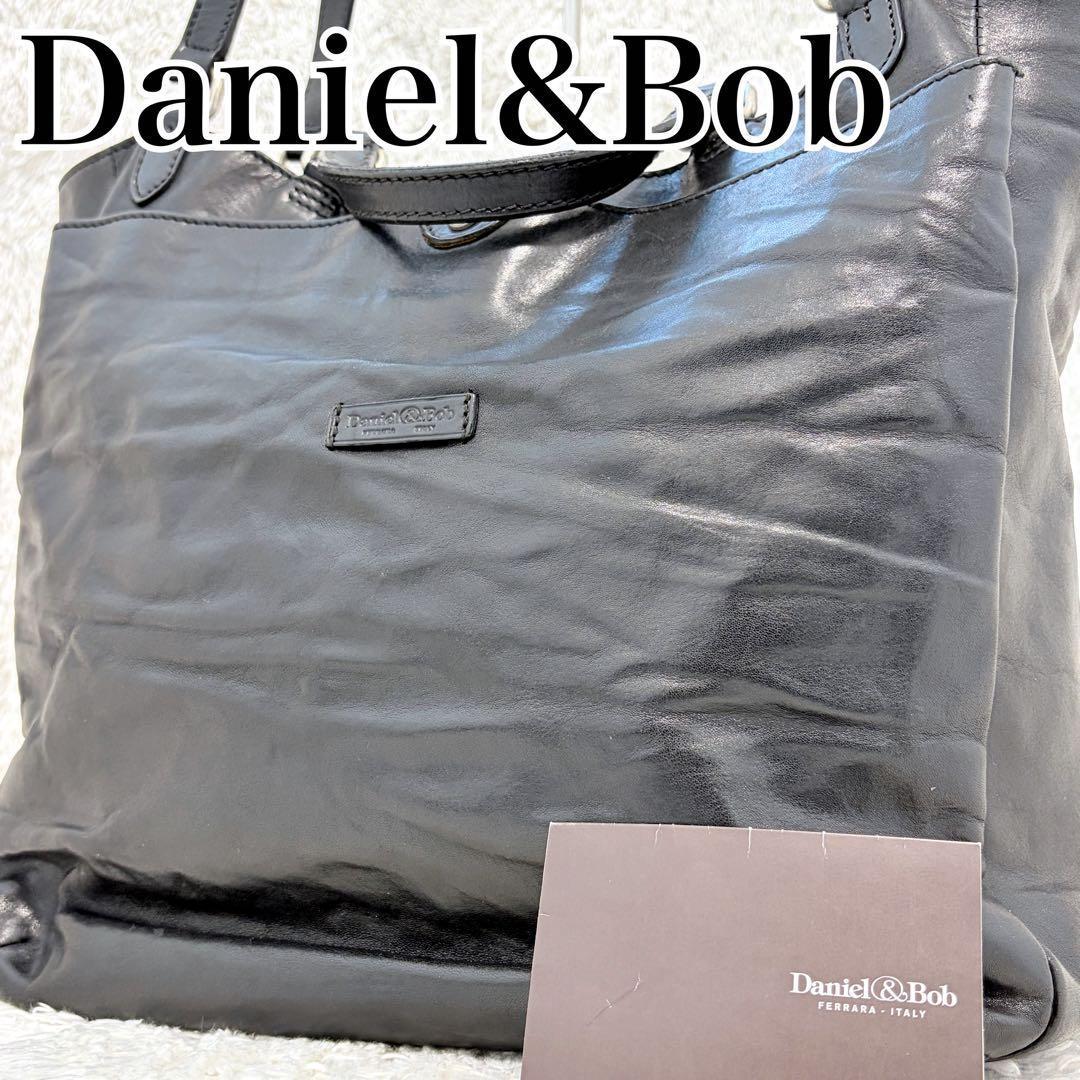 ダニエル＆ボブ チェルカトーレ ローディー ブラック レザー