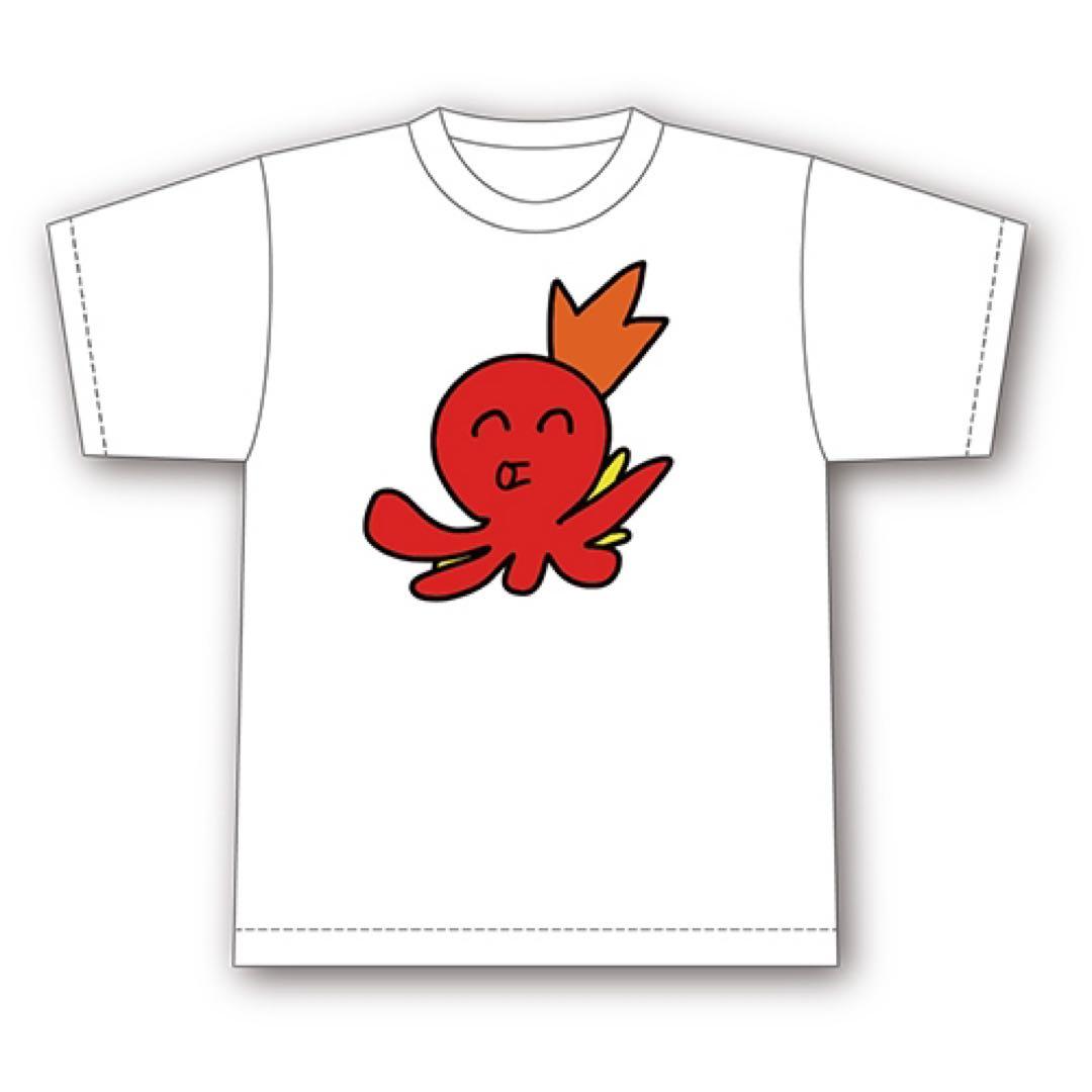 粗品 ハゲタコエビフライTシャツ 白 Mサイズ - メルカリ