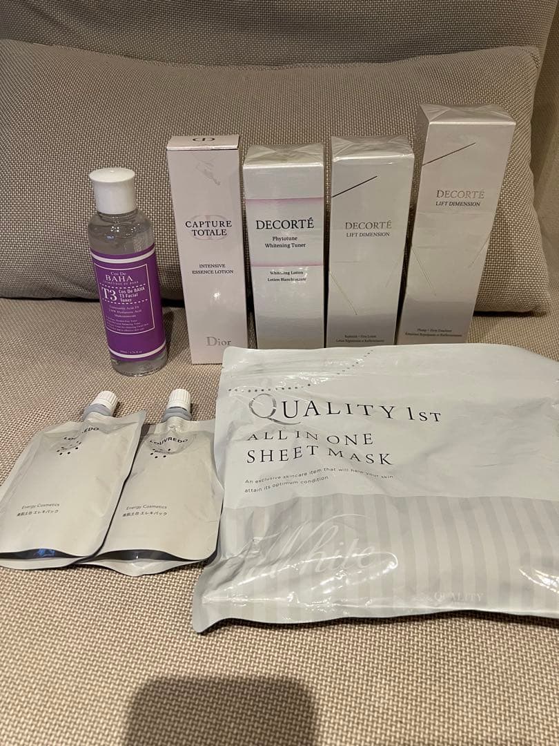 DECORTE 化粧水 & Dior トナー & シートマスクセット