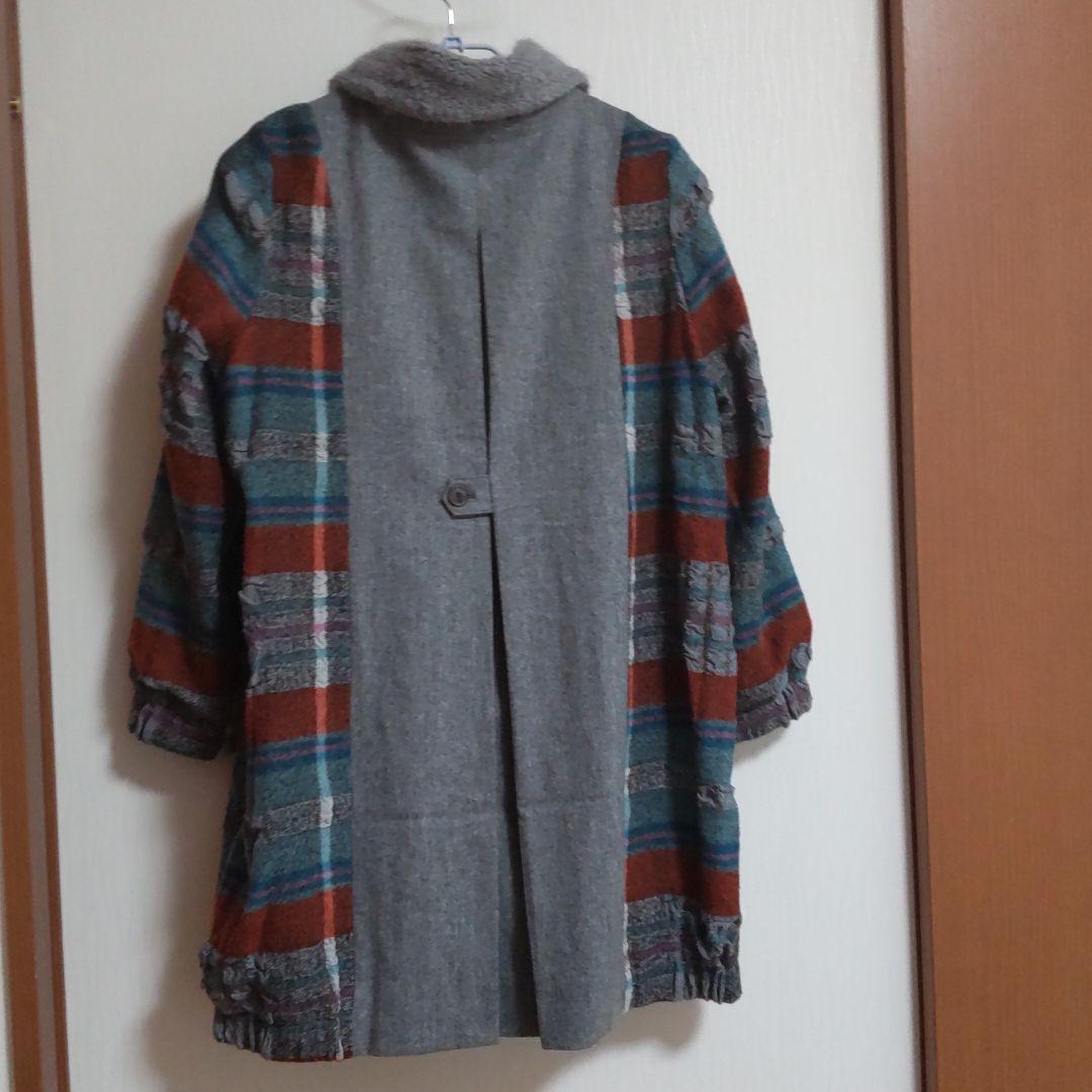 佐藤繊維 エムアンドキョウコ m&kyoko コート 新品 2 L - メルカリ