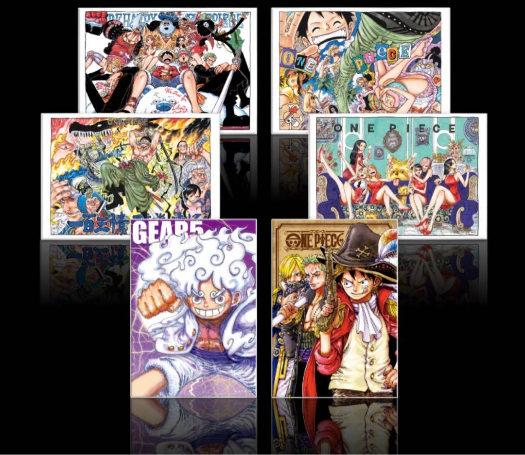 ONE PIECE メタルアートボード　セット　6種