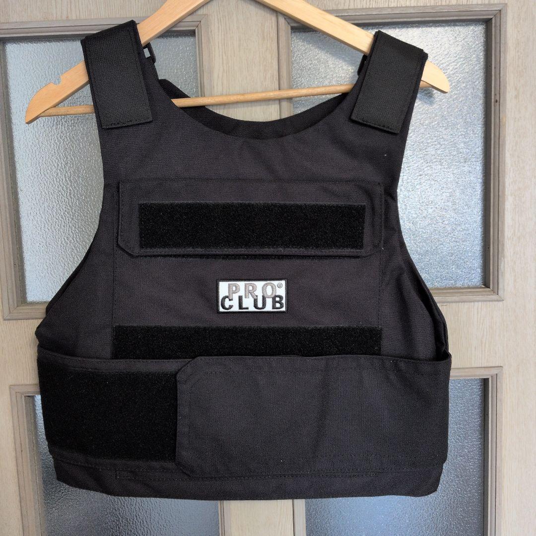PRO CLUB ブラック タクティカルベスト