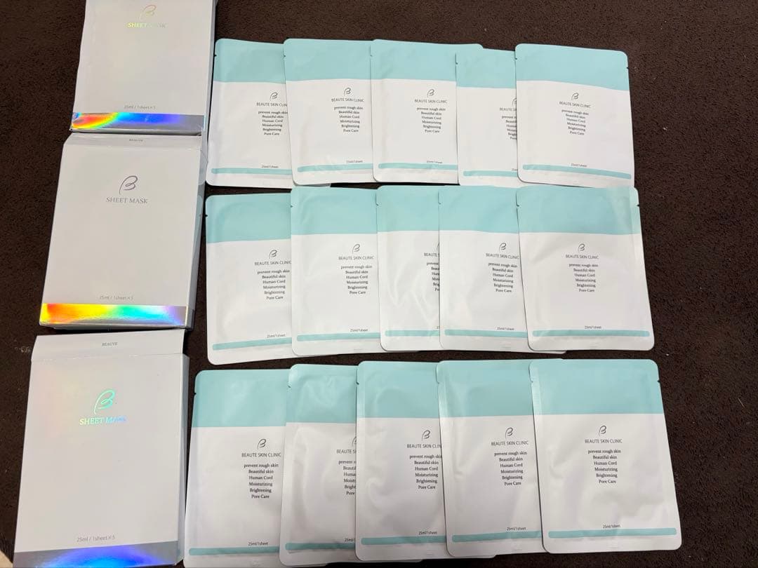 ボーテスキンクリニック　スキンマスク15枚　3箱