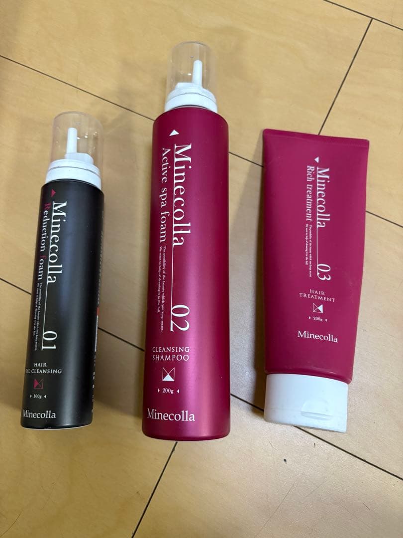 ミネコラ リダクションフォーム アクティブスパフォーム リッチ - メルカリ