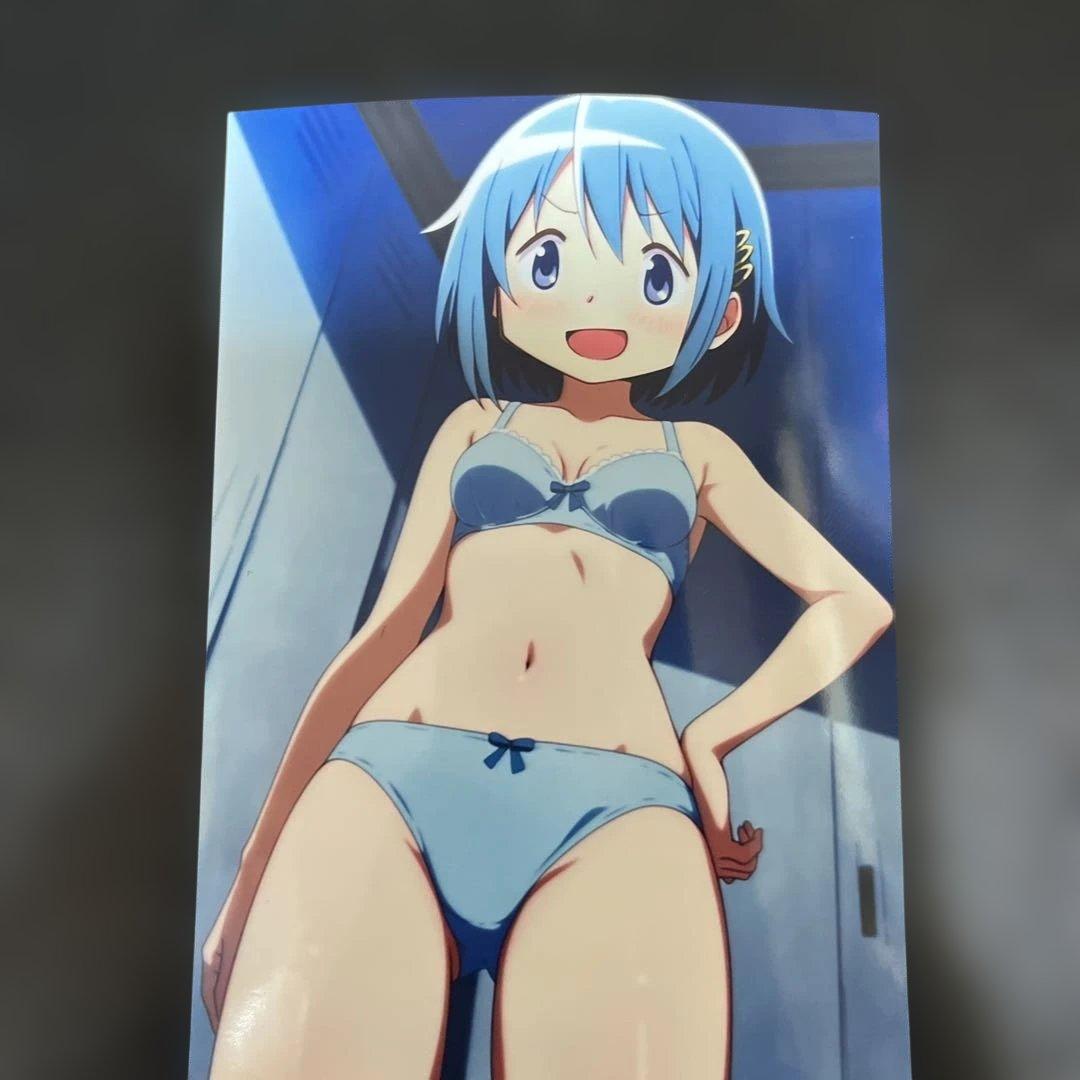 魔法少女まどかマギカ 美樹さやか ランジェリーVer. ブロマイド2枚