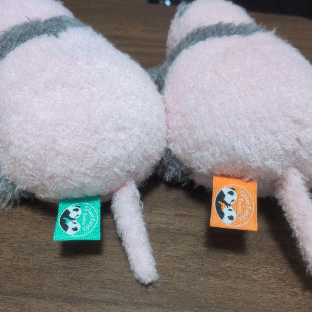 上野動物園 シャオシャオ レイレイ ぬいぐるみ - メルカリ