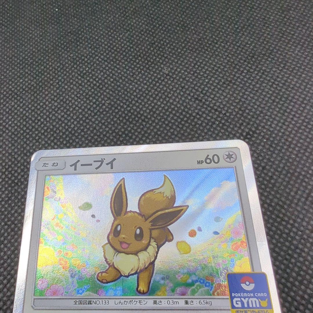 ポケモンカード イーブイ プロモ ジム GYM エナジーしんか 245/SM-P