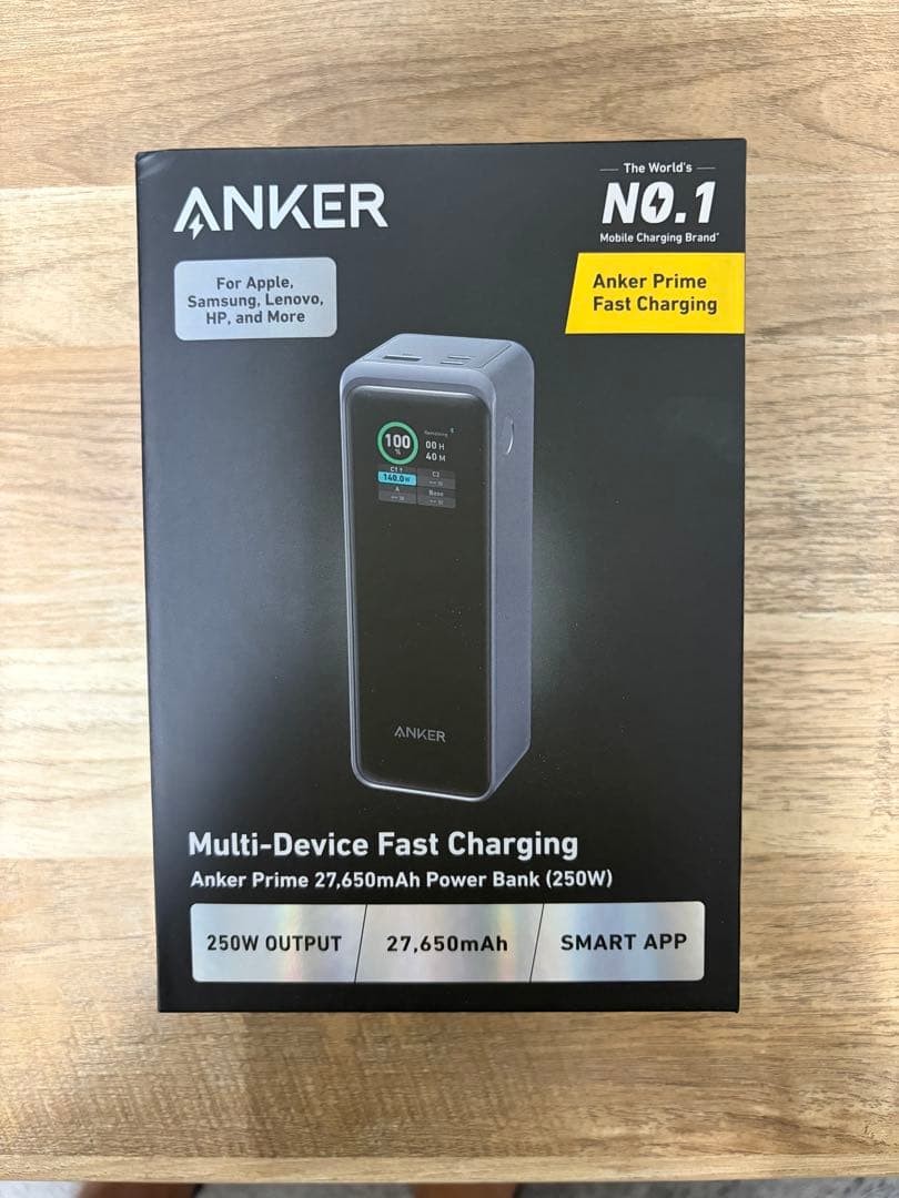 ANKER 27,650mAh モバイルバッテリー