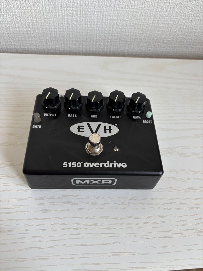 MXR 5150 overdrive ギターエフェクター