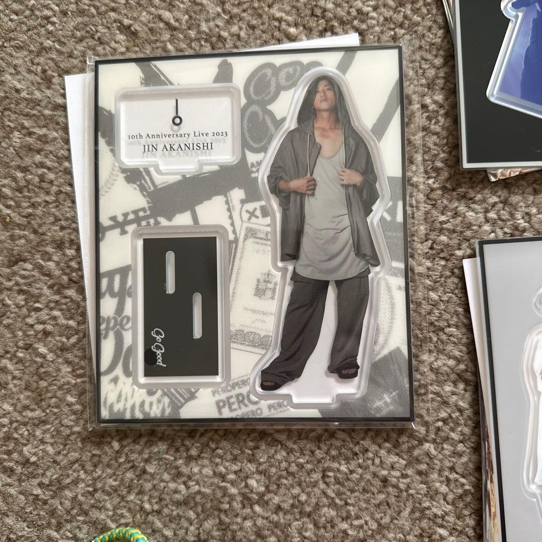 赤西仁 アクリルスタンド アクスタ - メルカリ