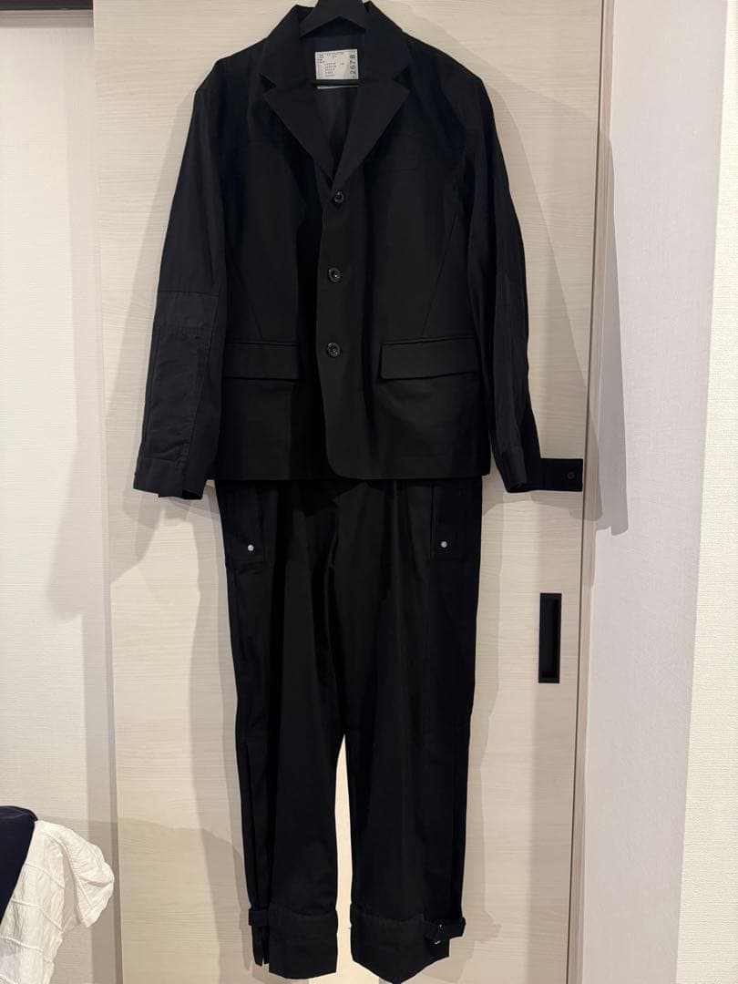 【新品未使用】sacai メンズジャンプスーツ サイズ1
