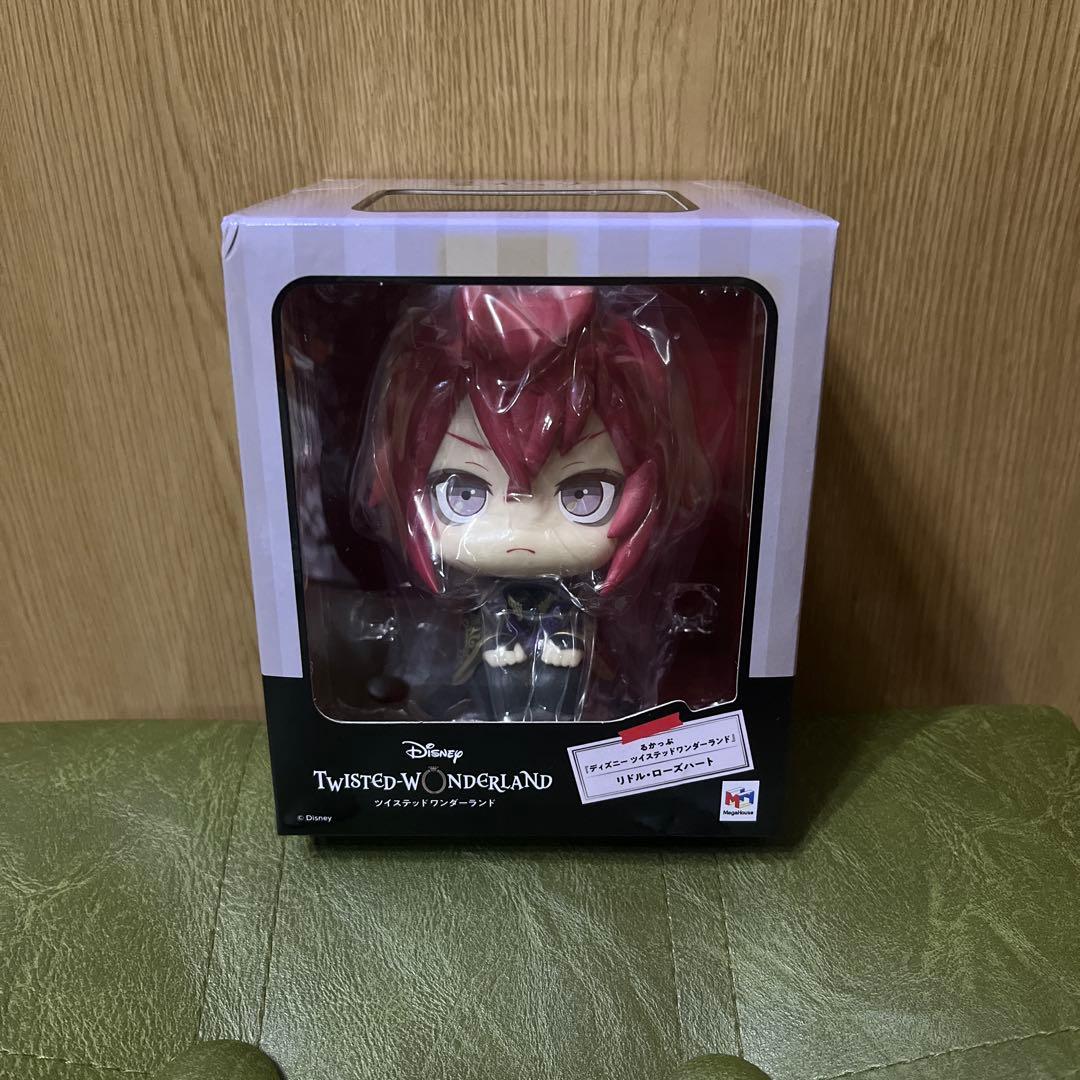 ディズニー ツイステッドワンダーランド るかっぷ リドル・ローズ