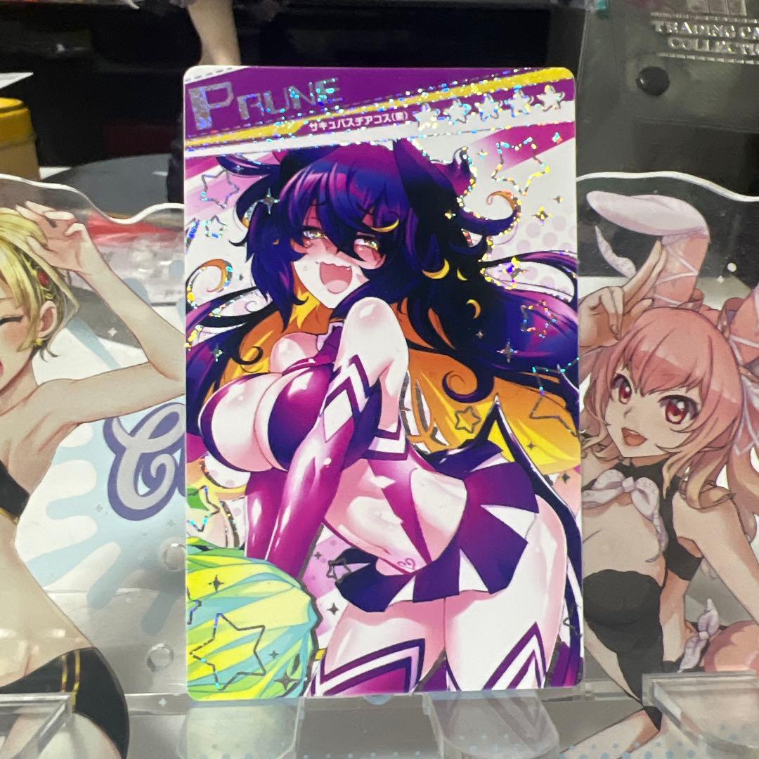 ☆美品☆プルーン サキュバスチアコス ボンバーガール カードコネクト