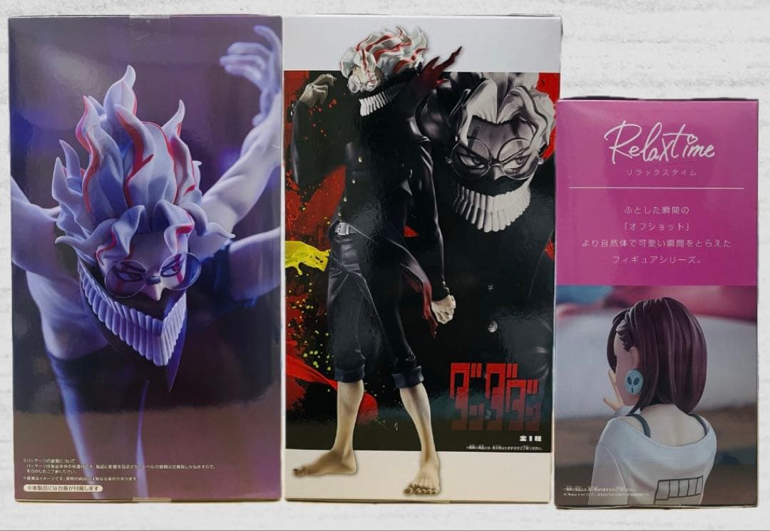 ◎新品・未開封◎ ダンダダン フィギュア 4個セット - メルカリ