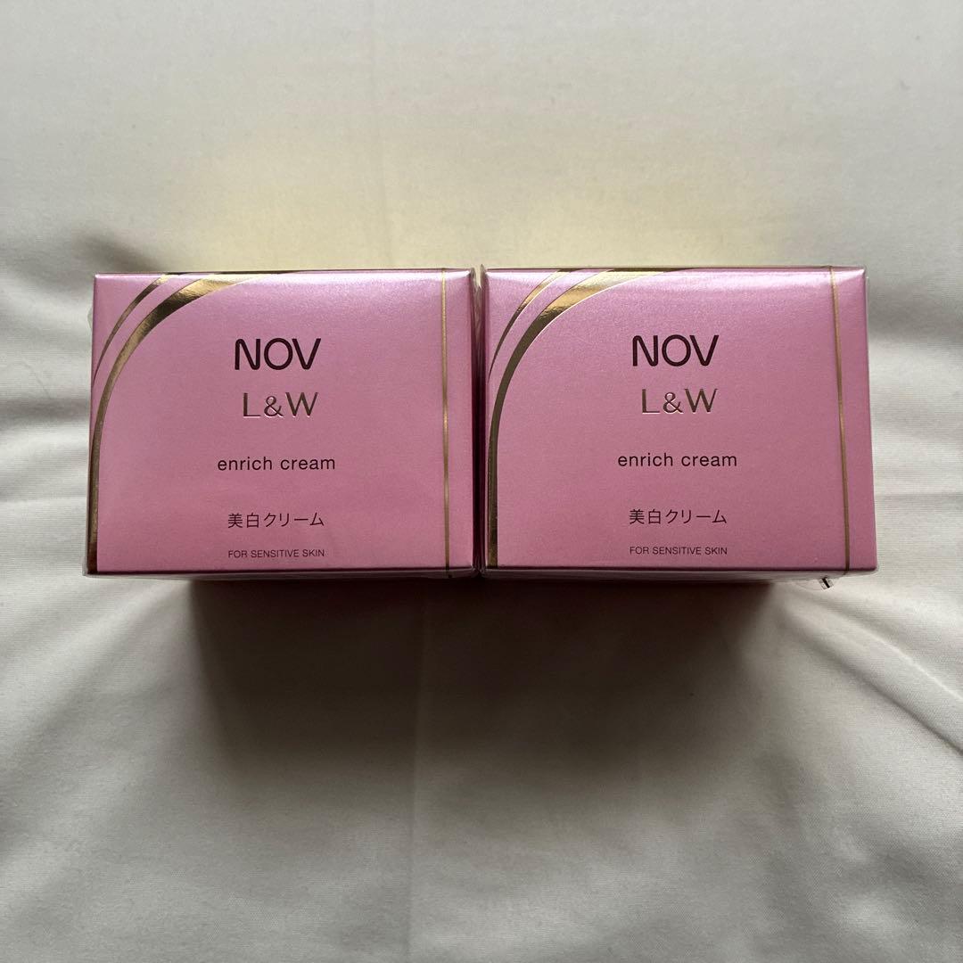 NOV L&W エンリッチクリーム　美白クリーム48g 2個セット ノブ エンリッチクリーム」の人気商品一覧 | 安い商品を通販サイトから