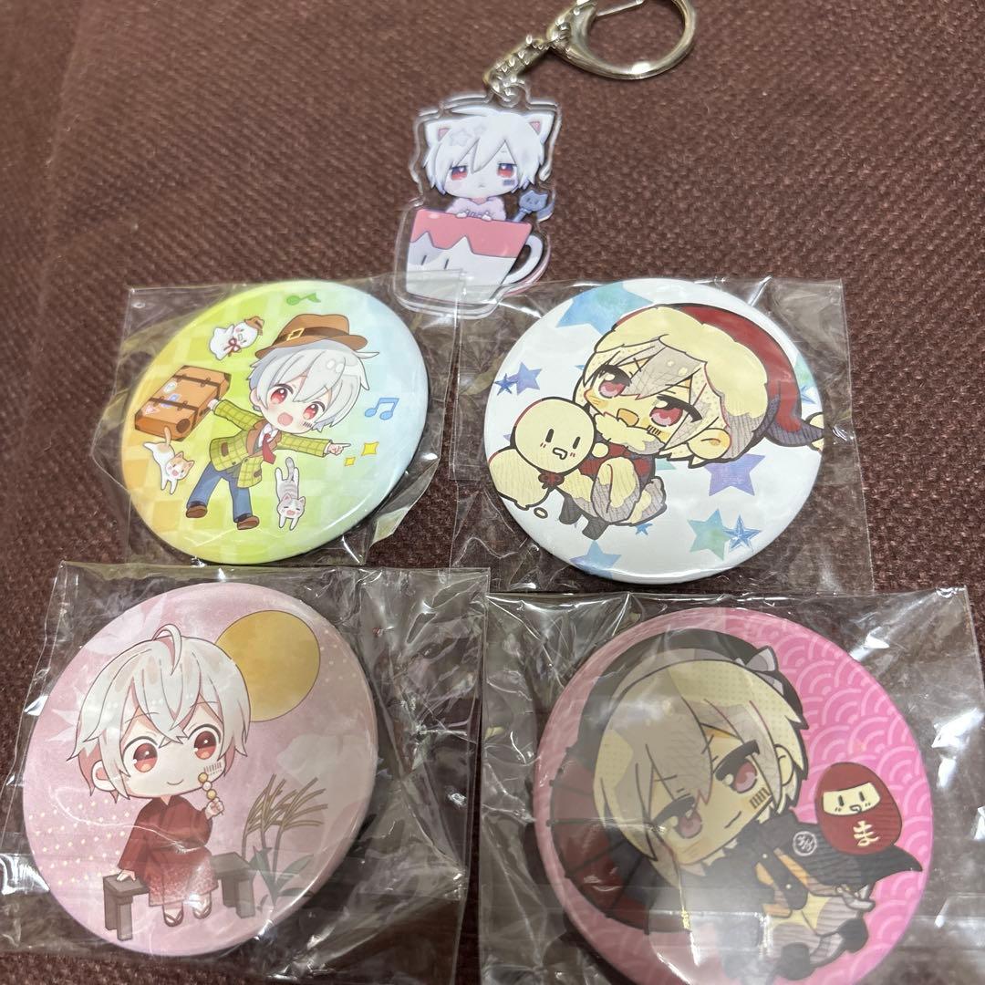 まふまふ After the Rain アクキー 缶バッジ - メルカリ