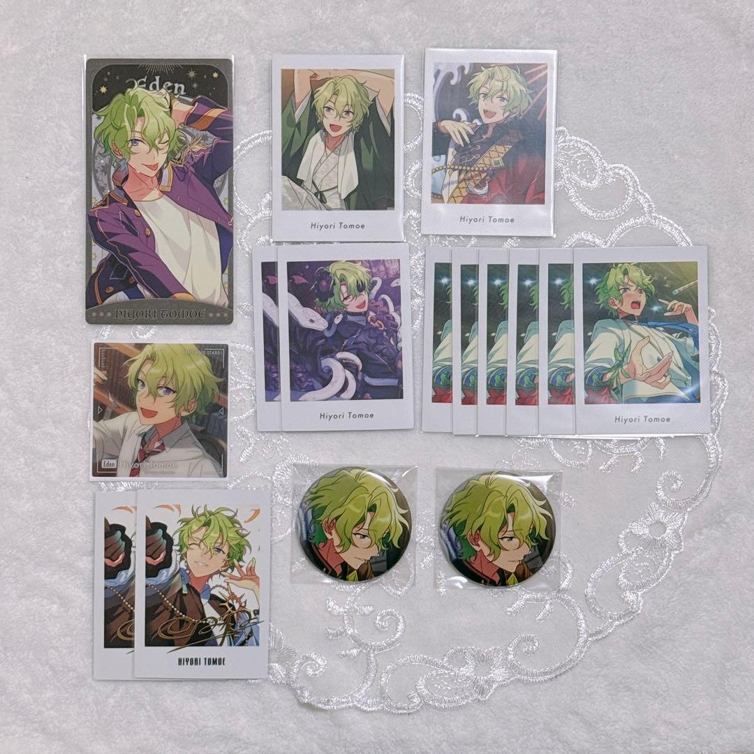 あんスタ 巴日和 コレ缶 ぱしゃっつ アルカナ スクエアクリアカード