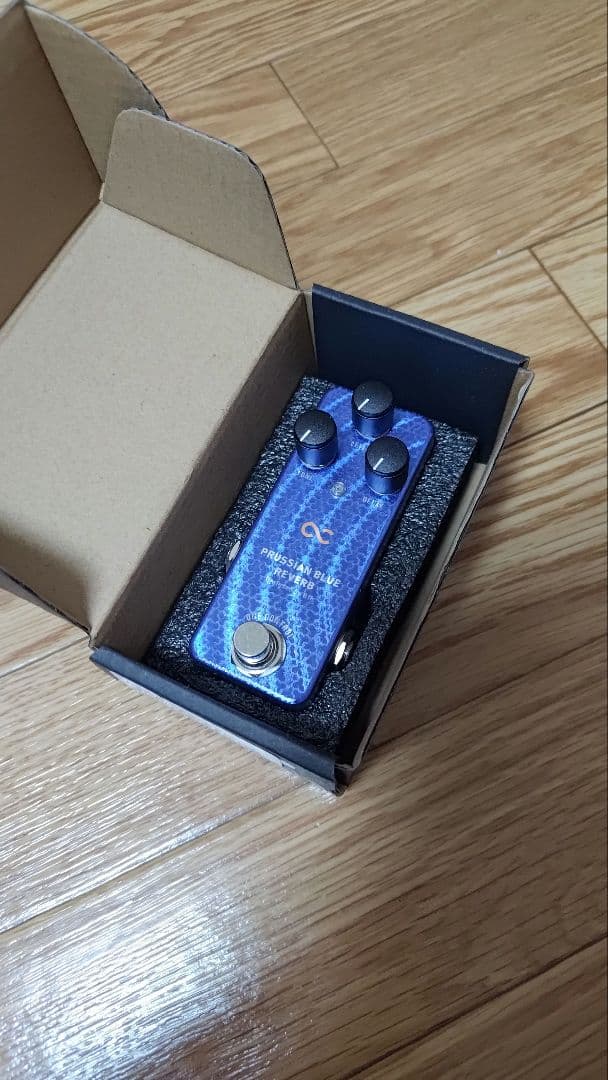 One Control Prussian Blue Reverb / リバーブ 3/9 16:00まで10％OFF!】One Control PRUSSIAN BLUE REVERB – OneControl