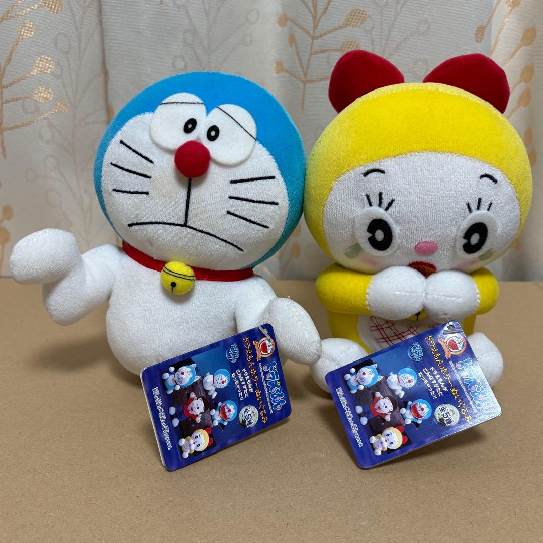 d*7様 ドラえもん ホラーぬいぐるみ うらめしドロップ ドラミちゃん 2