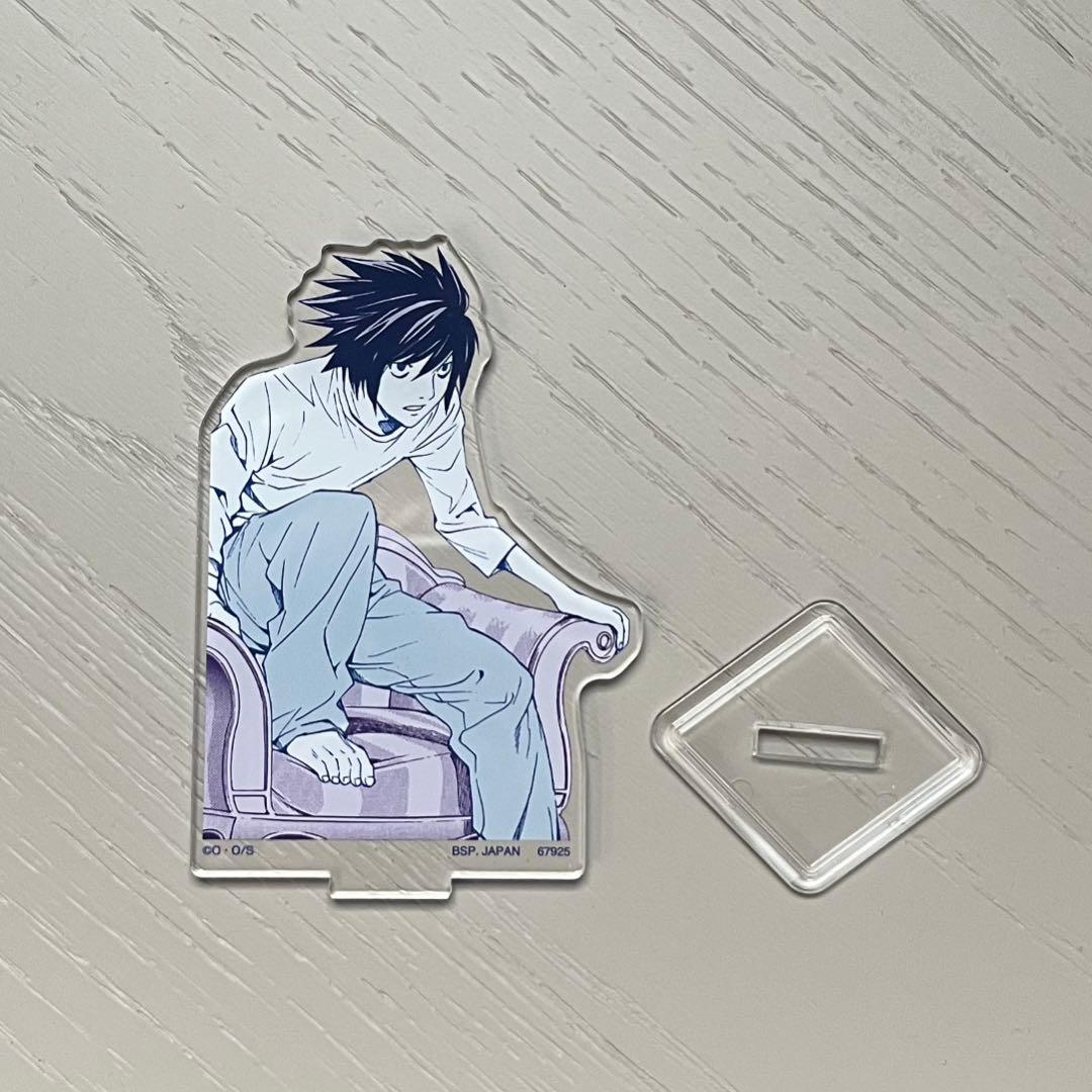 デスノート 一番くじ G賞 アクリルスタンド L アクスタ - メルカリ